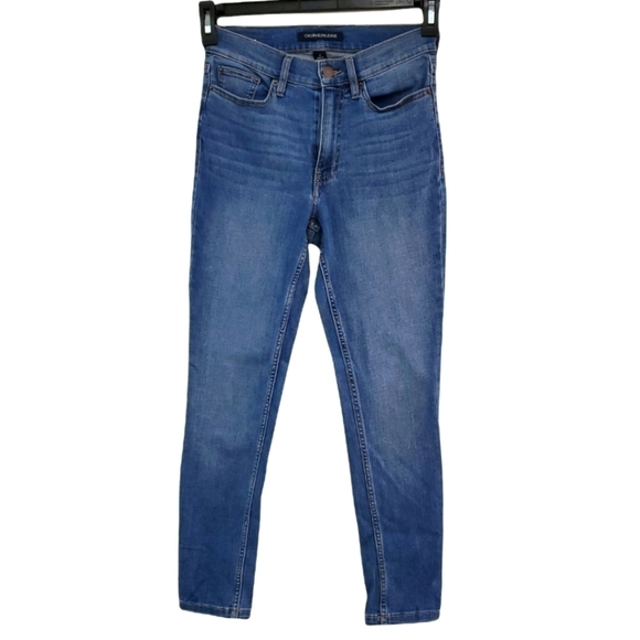 Calvin Klein Jeans 26 made whit Repreve High rise skinny - Picture 2 of 6